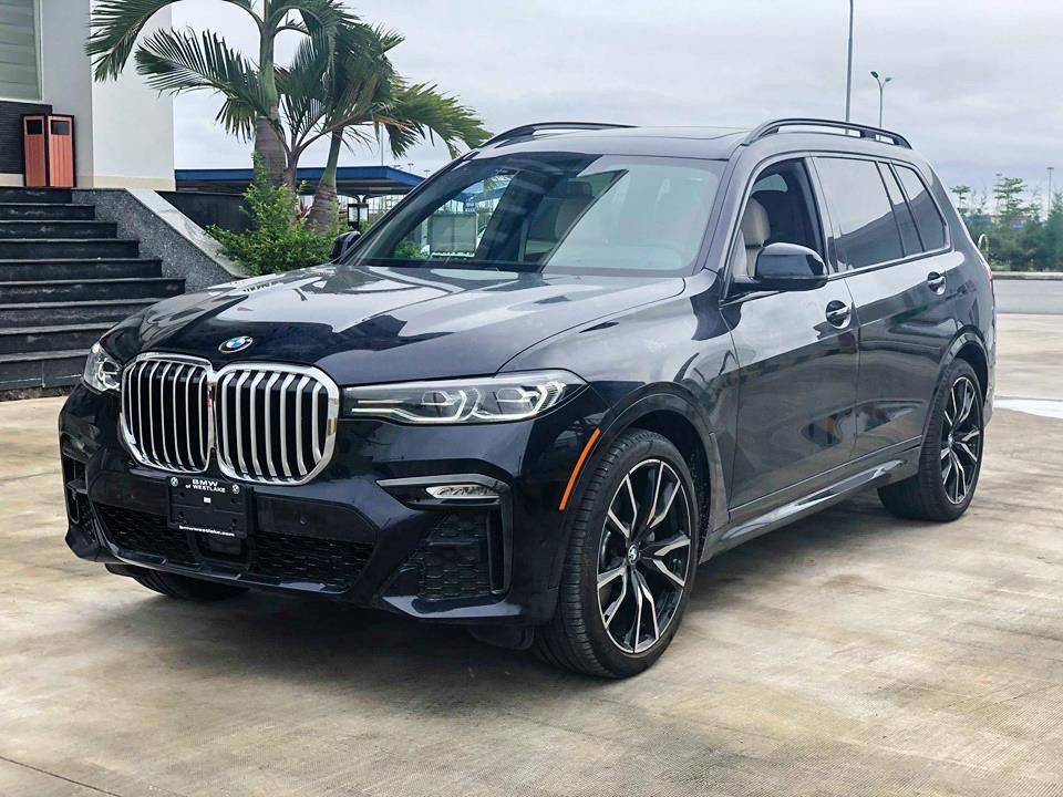Các đời xe BMW X7: lịch sử, các thế hệ trên thế giới và Việt Nam