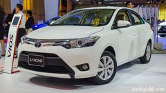 Vios là mẫu xe bán chạy nhất của Toyota Việt Nam