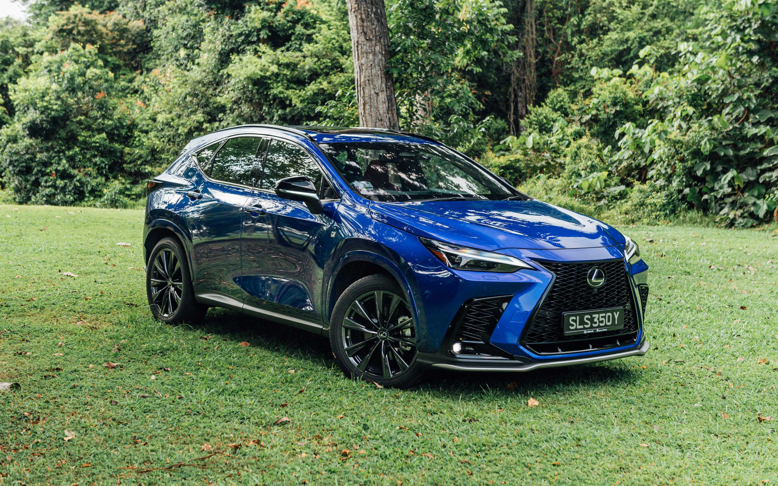 Lexus NX350 F Sport 2025 Giá lăn bánh và khuyến mãi T07/2025