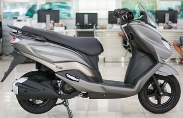 Sở hữu kiểu dáng hầm hố, bệ vệ cùng bộ sưu tập màu sắc khá nam tính, Suzuki Burgman 2023 thật sự là mẫu xe dành cho cánh mày râu