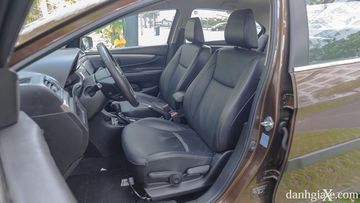 Không gian hành khách trên Ciaz