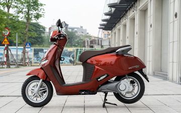 Vento S có sự cải tiến về thiết kế khung xe, đem đến sự thoải mái cho người điều khiển