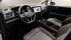 
Nội thất Volkswagen Viloran 2024 theo phong cách sang trọng đậm chất Đức 
