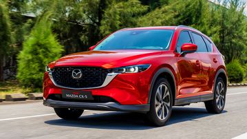 Mazda CX-5 2024 dài hơn 40mm, rộng thêm 5mm so với bản tiền nhiệm