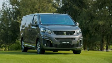 Thiết kế đẹp mắt của Peugeot Traveller