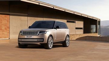 Thiết kế đầu xe của Range Rover 2024