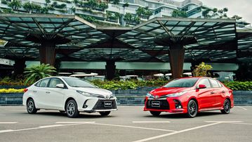 Toyota Vios 2022 đã “lột xác” có ngoại hình trẻ trung hơn và giá thành hấp dẫn hơn