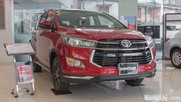 Tháng 08/2016, Toyota Việt Nam chính thức tung ra thế hệ mới cho dòng xe Innova