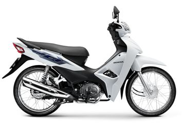 Honda Wave Alpha 2024 bản Tiêu Chuẩn - màu trắng 