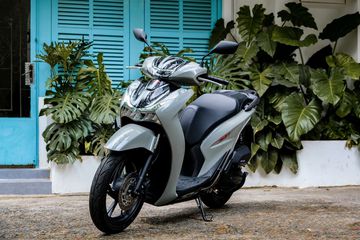 Honda SH 160i 2024 được thiết kế theo phong cách châu Âu