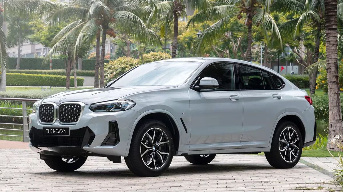 Đánh giá BMW X4 2023: giá, khuyến mãi, nội ngoại thất...