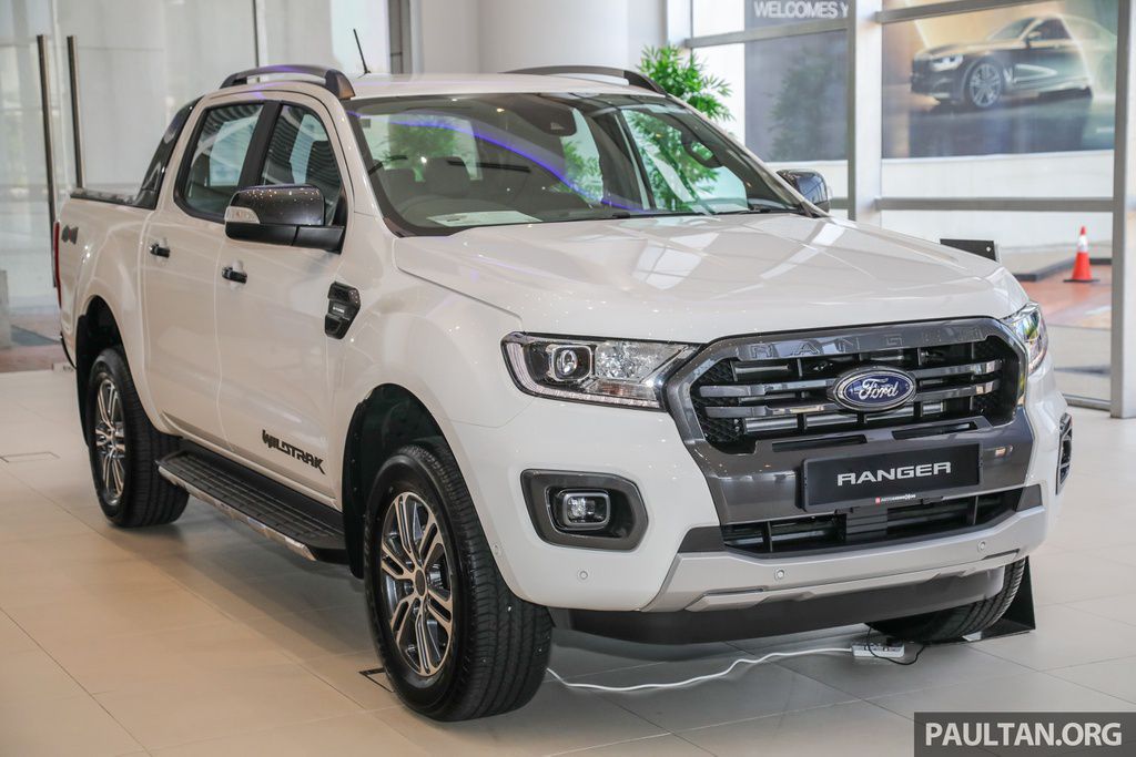 Cận cảnh những nâng cấp trên Ford Ranger Wildtrak 2020