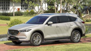 Mazda CX-8 có thiết kế dựa trên triết lý “Less is more”