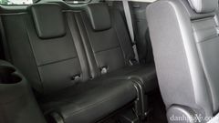 Hàng ghế thứ ba trên xe Mitsubishi Pajero Sport