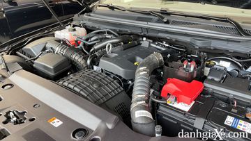 Ford Ranger Wildtrak 2021 sử dụng với động cơ diesel với turbo tăng áp kép