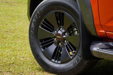 La-zăng của Isuzu D-max phiên bản 2022