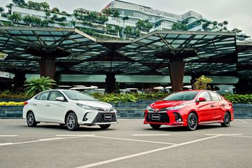 Toyota Vios tiếp tục làm chủ cuộc chơi khi dẫn đầu thị trường năm 2022