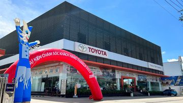 Toyota An Thành Fukushima là một trong những đại lý chính hãng của Toyota Motor Việt Nam