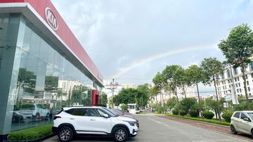 Mặt tiền đắc địa của KIA Bắc Ninh
