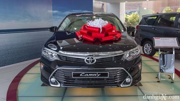 Danh gia so bo xe Toyota Camry 2019