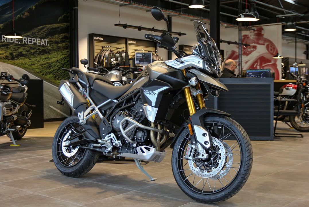 Xe Rally Giá xe Triumph Tiger 900 Rally Pro 2024, bản, TSKT (01/24)