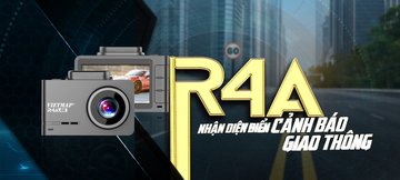 R4A là mẫu camera hành trình ở phân khúc tương đối cao cấp