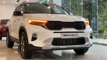 KIA Sonet 2022 sở hữu vẻ ngoài hiện đại và vóc dáng nhỏ gọn