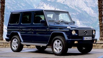 Mercedes-Benz G-Class được ra mắt chính thức vào năm 1979