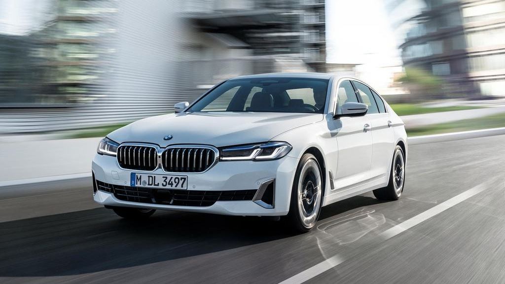 BMW 5 Series 2023 sở hữu diện mạo nổi bật bởi nét đẹp thể thao rất riêng