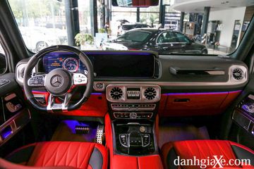 Danh gia so bo xe Mercedes-Benz G-Class 2020