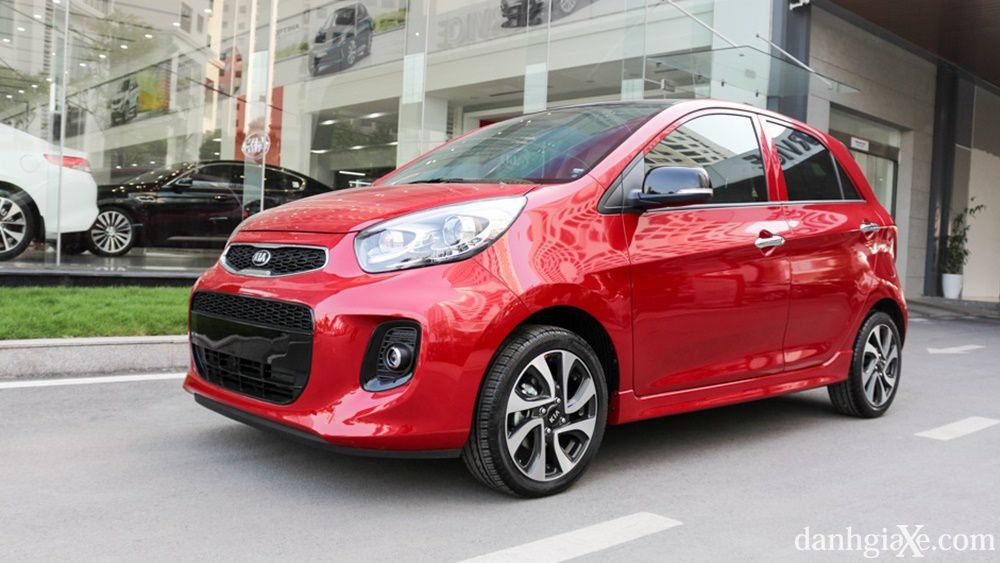 Đánh giá sơ bộ xe KIA Morning S 2018