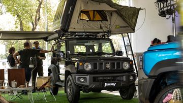 Suzuki Jimny 2024 có danh mục phụ kiện khá phong phú