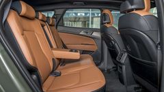 Hàng ghế phía sau của Kia Sportage 2023