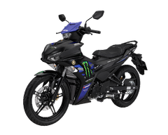 Màu xanh - đen (bản Giới Hạn ABS Monster Energy MotoGP)