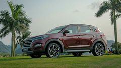 Hyundai Tucson có phần trung tính, phù hợp với nhiều nhóm khách hàng