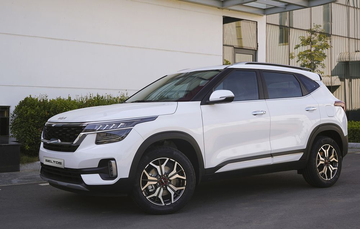 KIA Seltos sở hữu ngoại thất thu hút