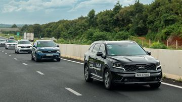 khả năng bức tốc mạnh mẽ vượt trội hơn hẳn phiên bản động cơ xăng 2.5G