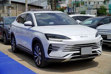 BYD Sealion 6 2025 cũng được kế thừa ngôn ngữ thiết kế Ocean X với cảm hứng từ đại dương