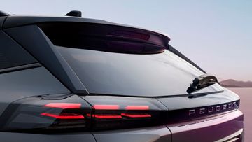 Cụm đèn hậu tiếp tục là điểm nhấn công nghệ khi sử dụng thiết kế LED 3D