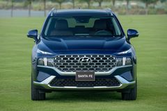 Ca lăng trên Hyundai Santa Fe 2022 mở rộng hơn bản cũ