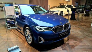 Doanh số của BMW 5-Series so với tổng doanh số của hãng chỉ xếp sau 3-Series