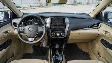 Toyota Vios 2023 được trang bị một danh sách các công nghệ hiện đại