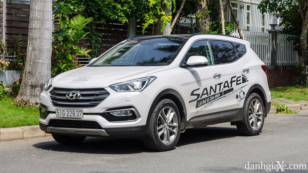 Đánh Giá Sơ Bộ Hyundai Santafe 2018