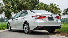 Góc 3/4 của Toyota Camry mới  táo bạo, phá cách hơn bản tiền nhiệm 
