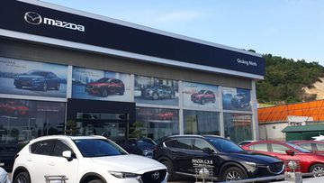 Hình ảnh showroom Mazda Quảng Ninh