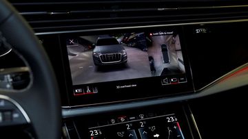Audi Q7 2025 cũng trang bị các tiện nghi an toàn cao cấp hàng đầu