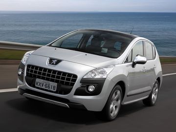 Peugeot 3008 thế hệ đầu tiên