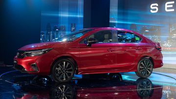 Thân xe Honda City 2023 vẫn đem lại sự thanh thoát khi vận hành