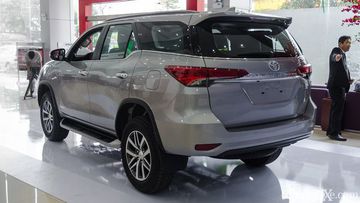 Đánh giá sơ bộ Toyota Fortuner 2019 - ảnh 10