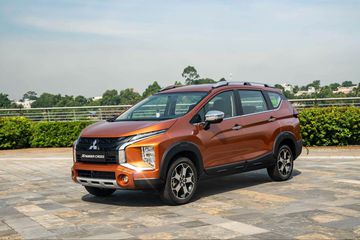 Mitsubishi Xpander Cross có tạo hình khoẻ khoắn, mạnh mẽ